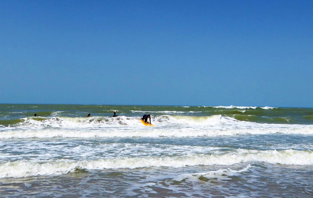 Surfen in Kartong - Gambia