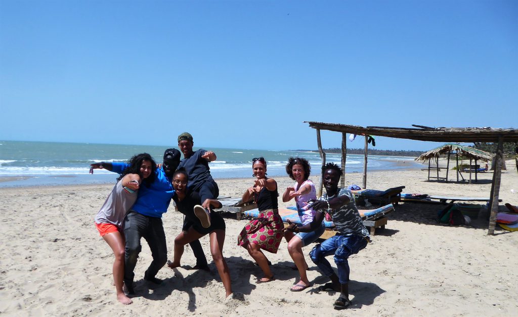 Surfen in Kartong - Gambia