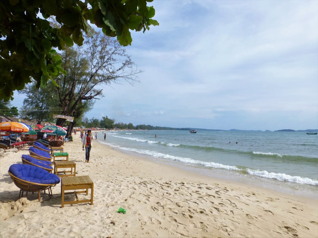 My visit at 'Freedom Island Bungalow' on Koh Rong Samloem, Cambodia