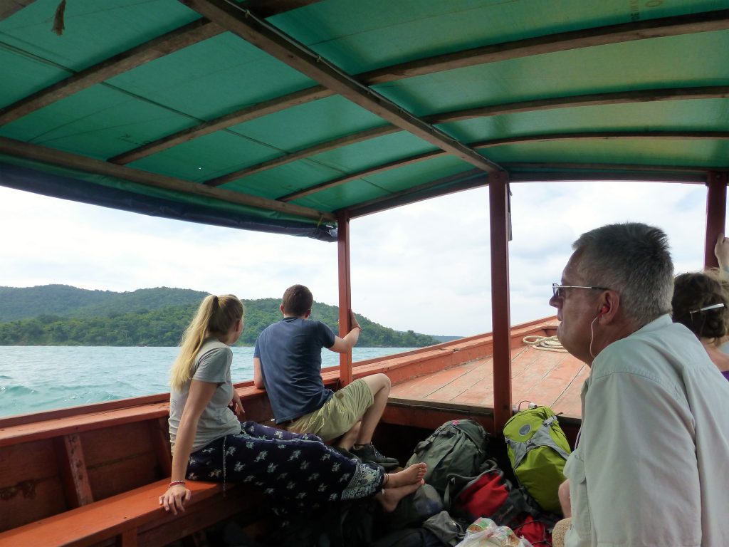 My visit at 'Freedom Island Bungalow' on Koh Rong Samloem, Cambodia