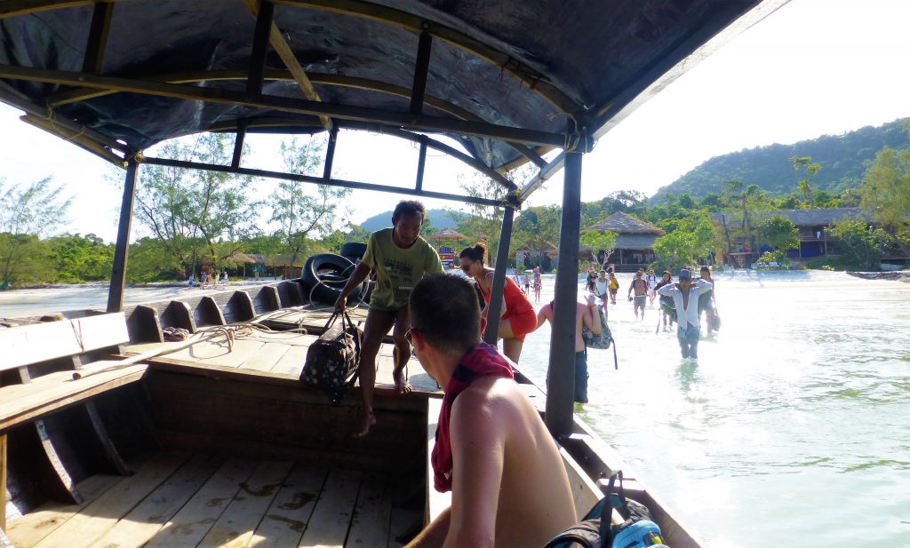 Freedom Island - Koh Rong Samloem, Cambodja