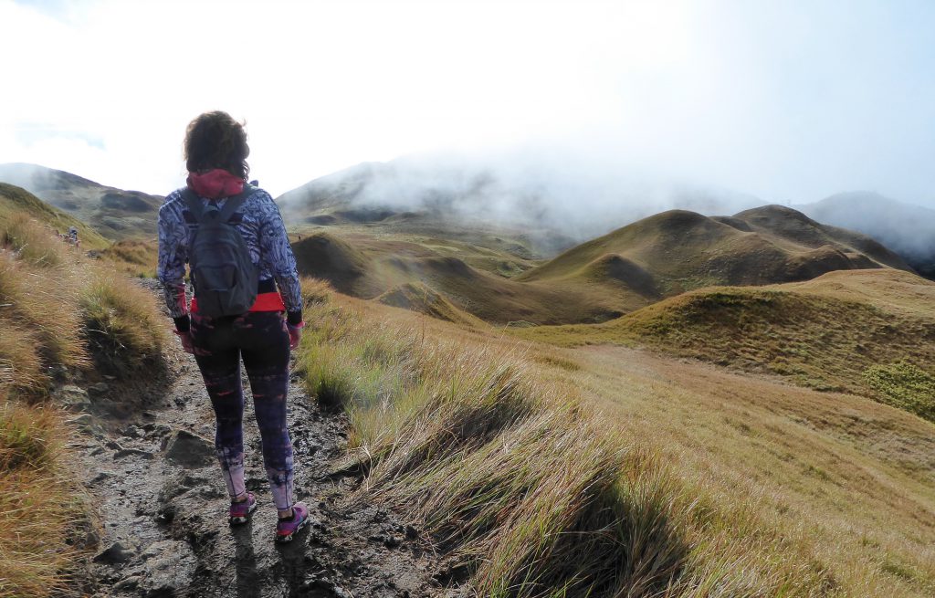 Hiking to the Summit of Mt Pulag