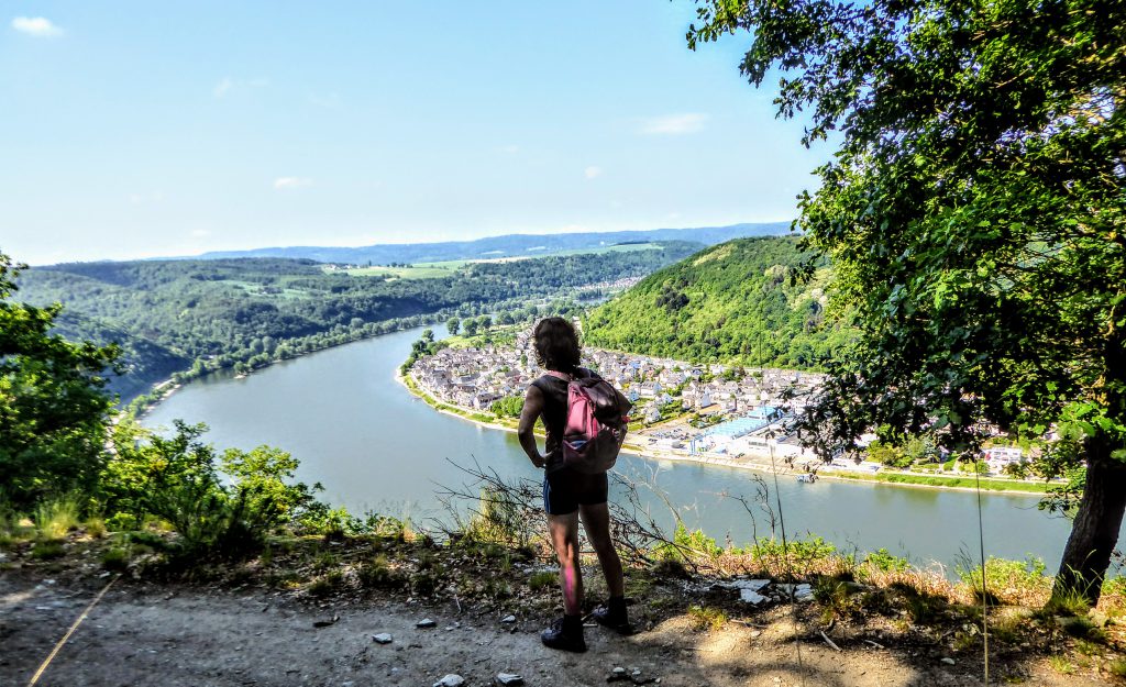 Hiken op de Rheinsteig - Koblenz, Duitsland