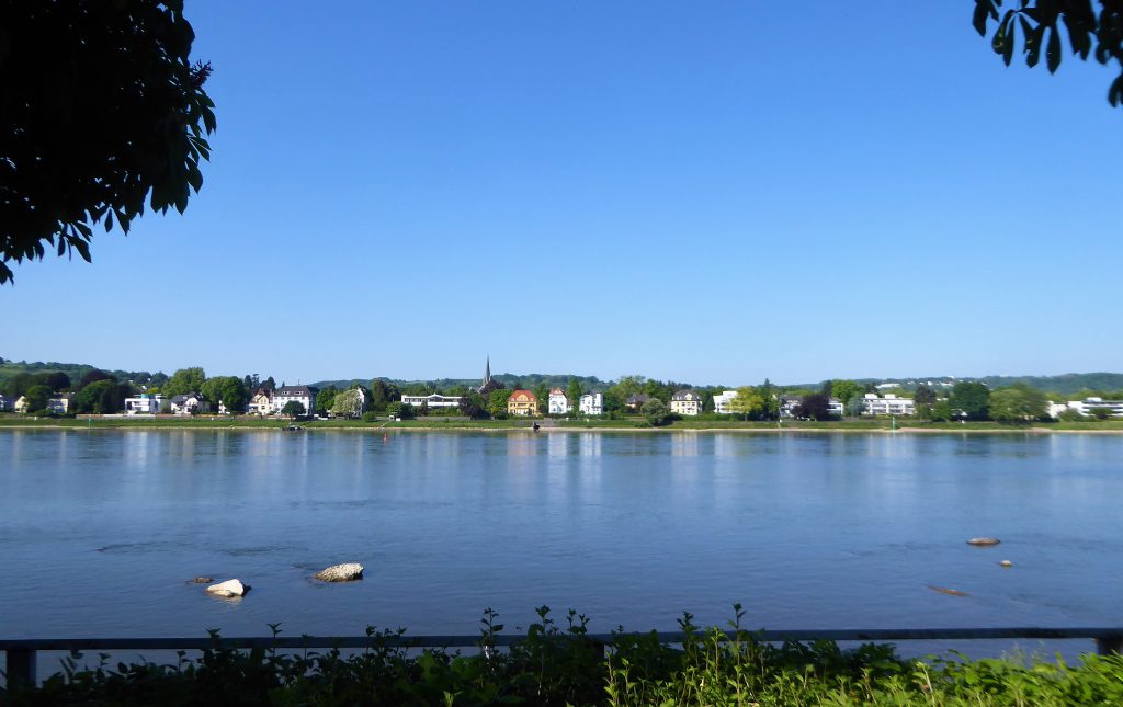 Hiken op de Rheinsteig - Koblenz, Duitsland