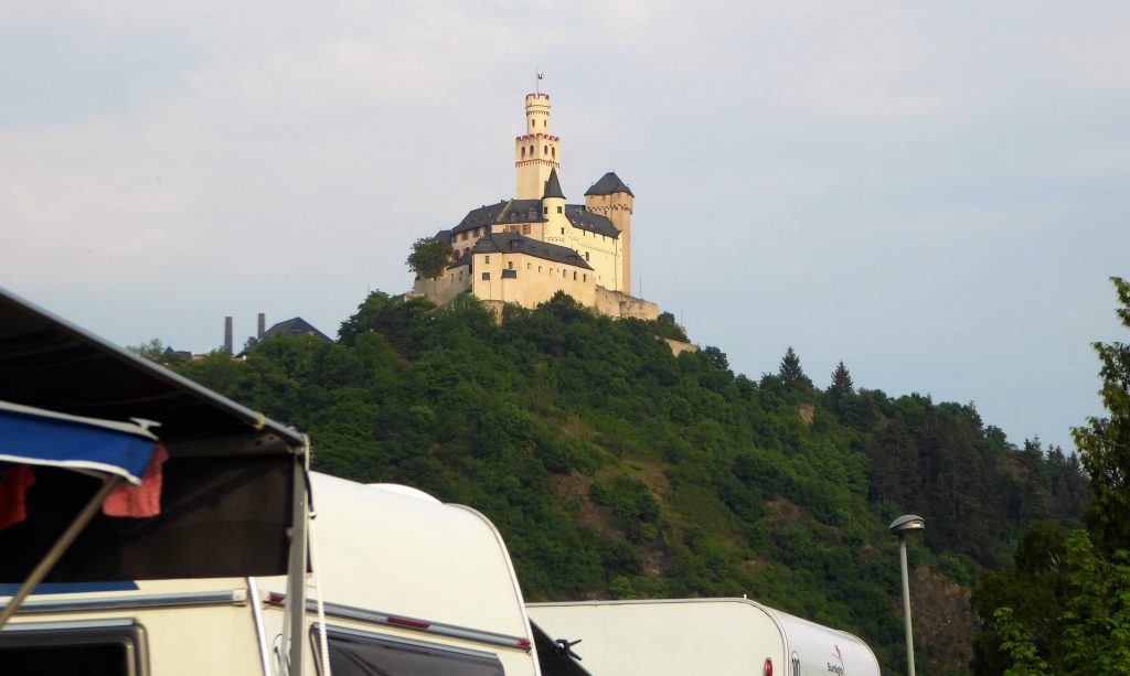 Hiken op de Rheinsteig - Koblenz, Duitsland