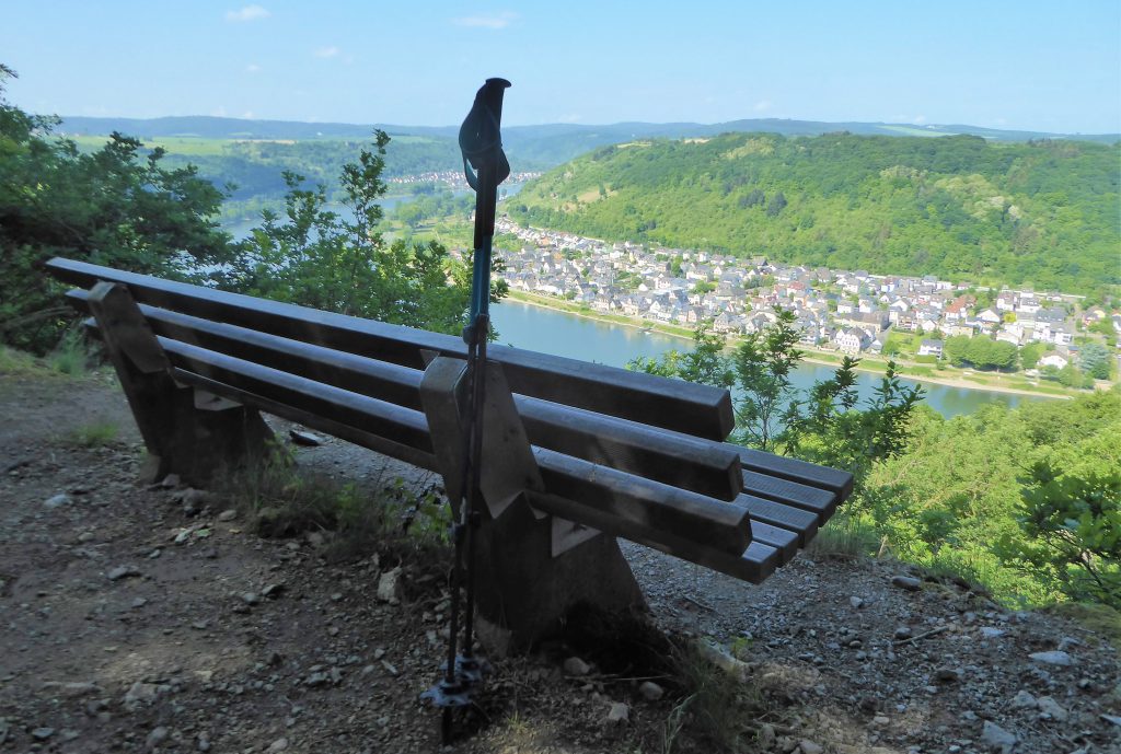 Hiken op de Rheinsteig - Koblenz, Duitsland