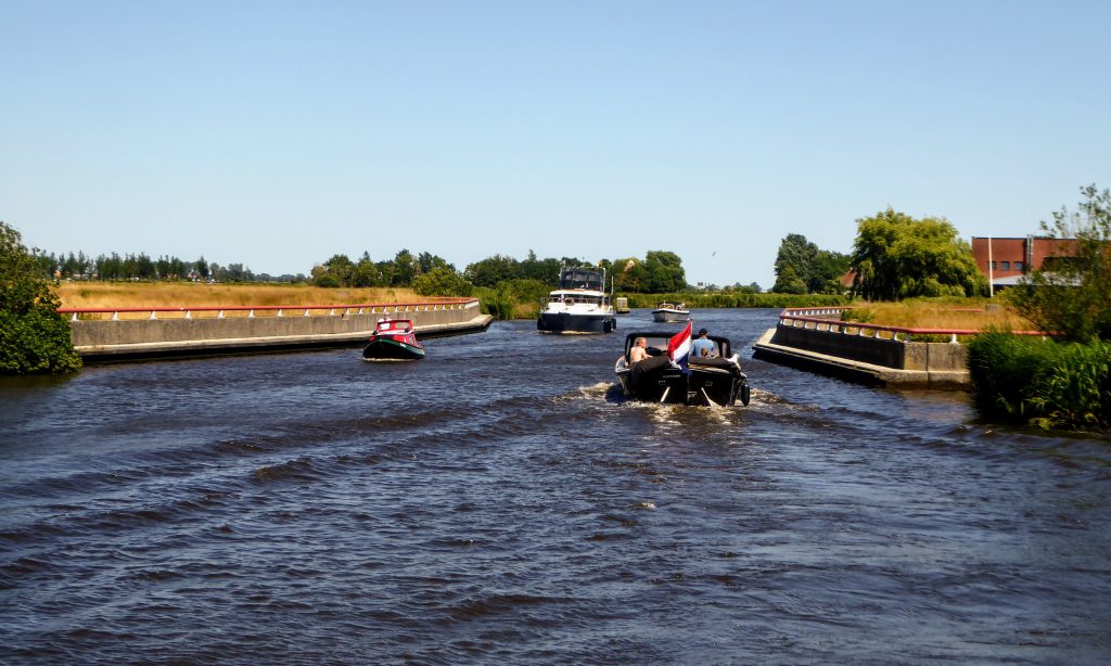 Sailing weekend in Friesland - Netherlands