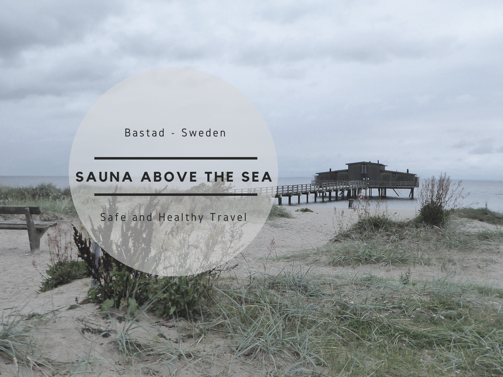 Sauna above the sea - Bastad, Sweden - Safe and Healthy Travel