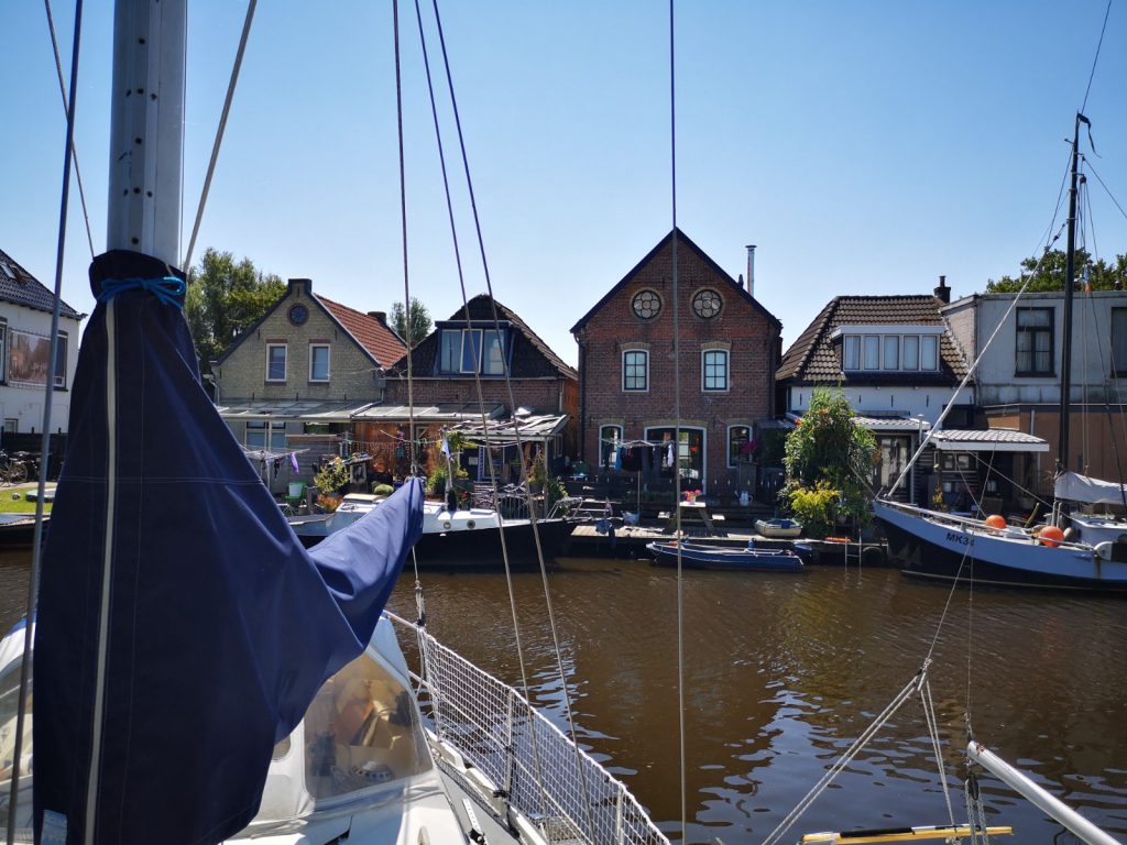 Een weekend Zeilen in Friesland - Nederland