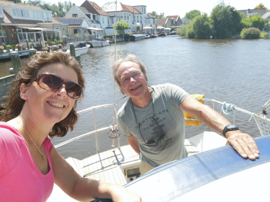 Een weekend Zeilen in Friesland - Nederland