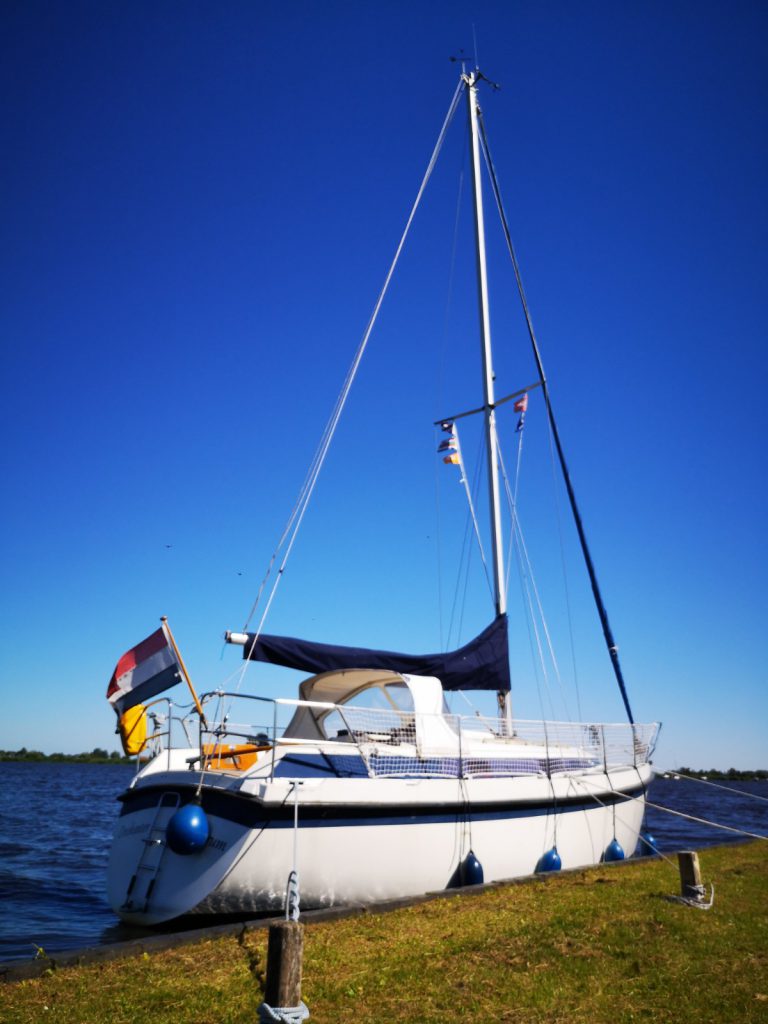 Sailing weekend in Friesland - Netherlands