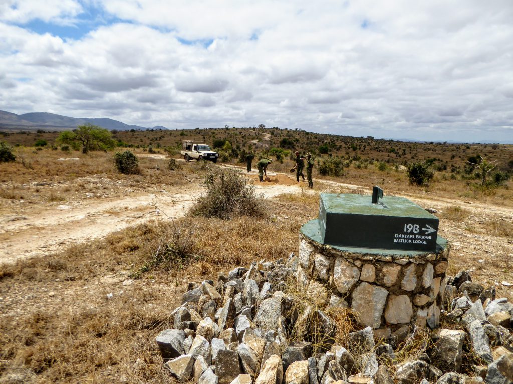 Werken in Tsavo East Nationaal Park in Kenia - Wildlife