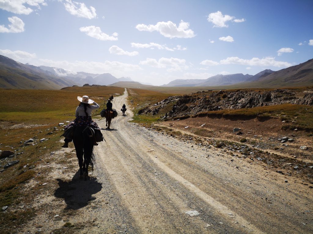 Trekking by Horse in Kyrgyzstan - Central Asia