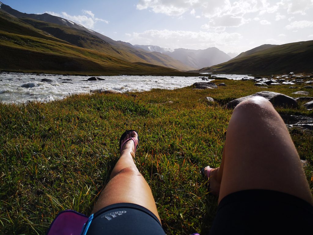 Een trekking per paard in Kirgizië - Centraal Azië