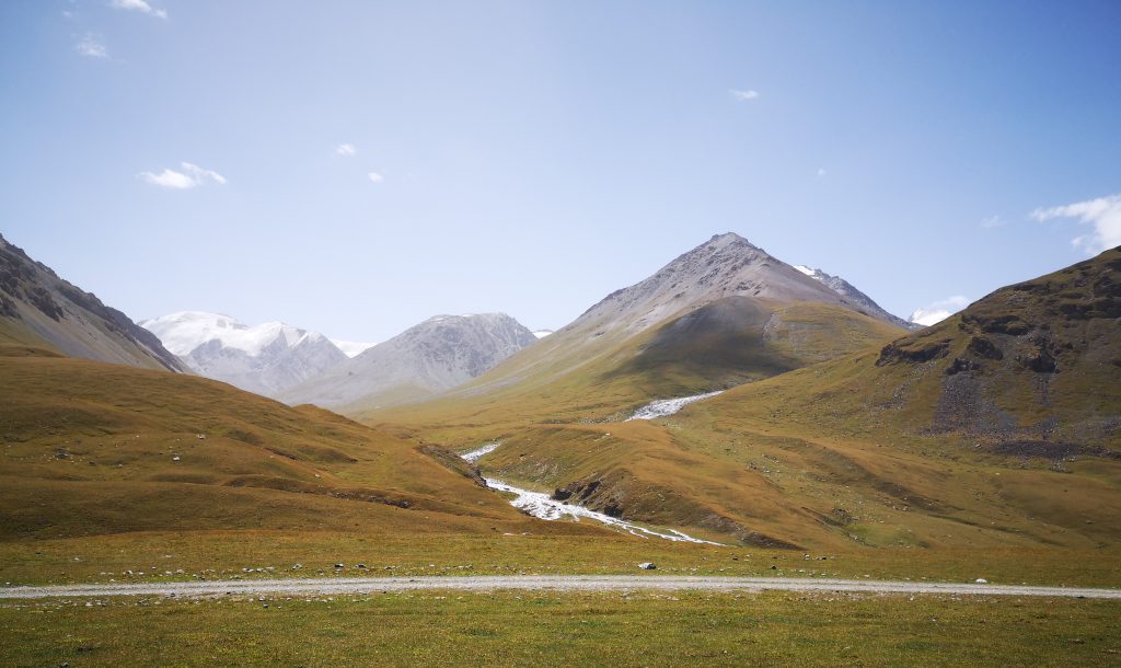 Een trekking per paard in Kirgizië - Centraal Azië