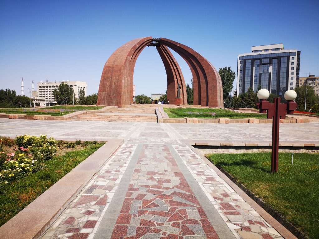 A relaxed visit to the capital of Kyrgyzstan: Bishkek