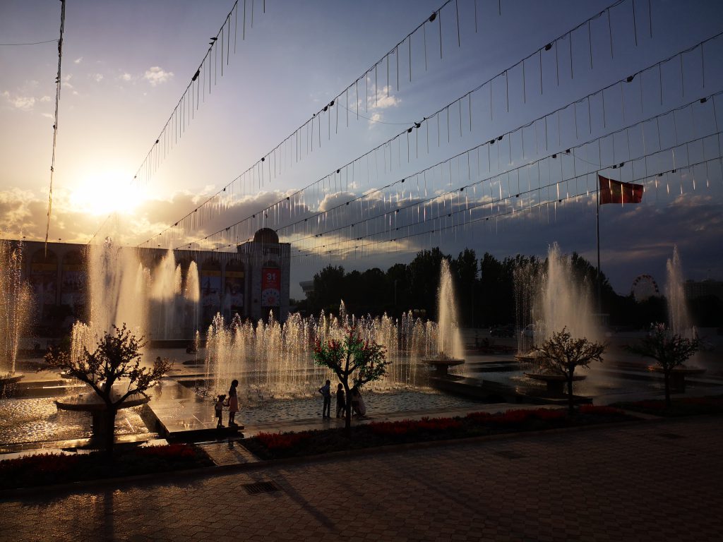 A relaxed visit to the capital of Kyrgyzstan: Bishkek