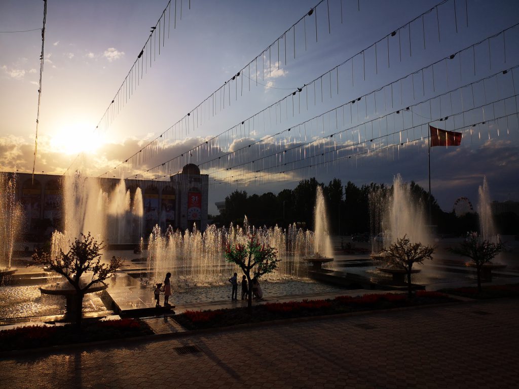 Een relaxed bezoek aan Bishkek - Kirgizie