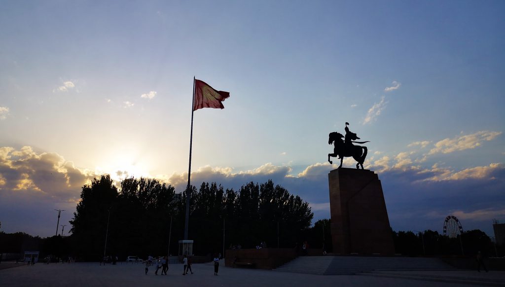 A relaxed visit to the capital of Kyrgyzstan: Bishkek