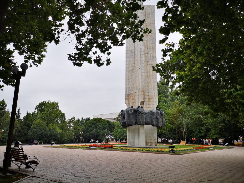 Een paar relaxte dagen in Bishkek