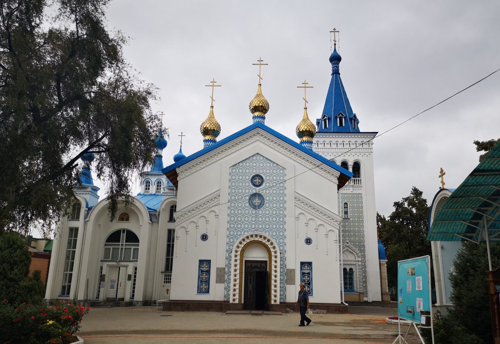 Holy Ressurection Church - Kirgizie