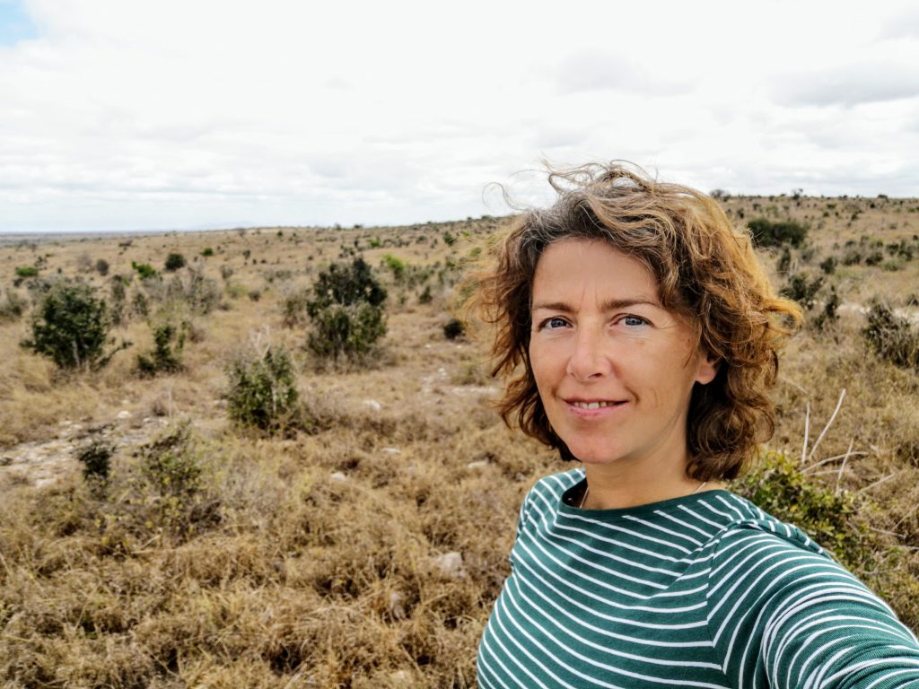 Werken in Tsavo East Nationaal Park in Kenia