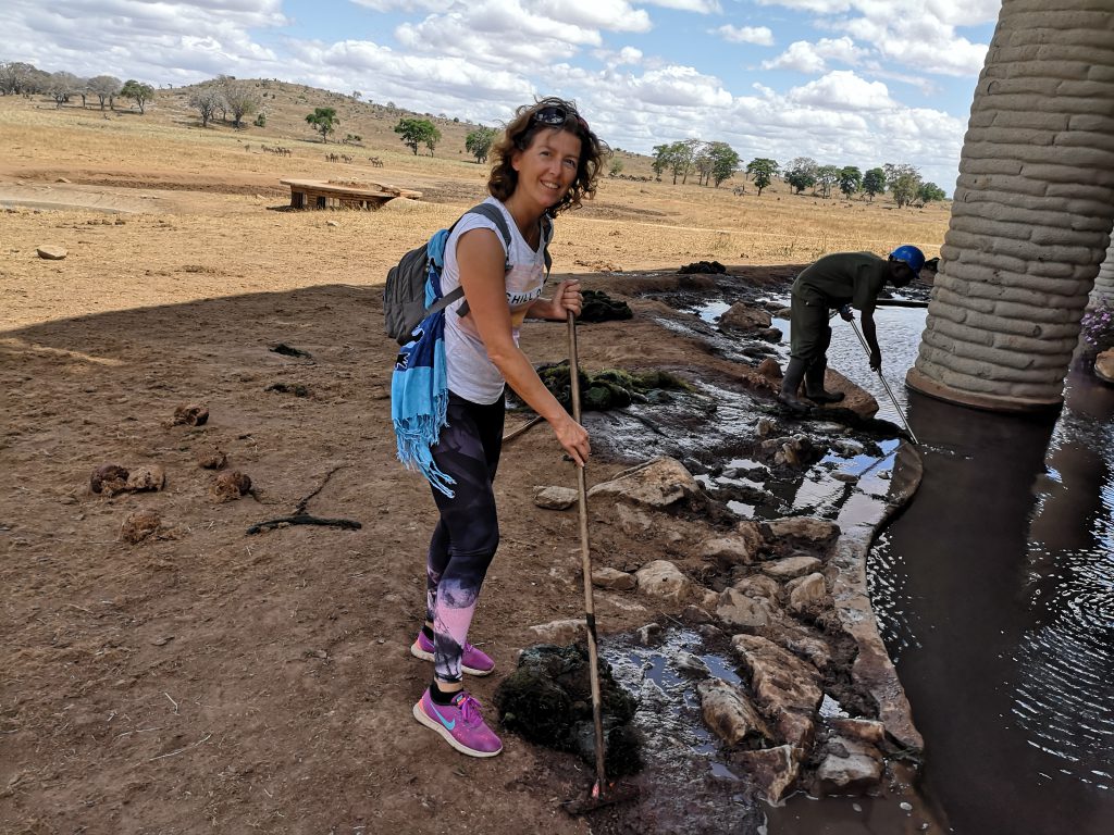 Werken in Tsavo East Nationaal Park in Kenia - Wildlife