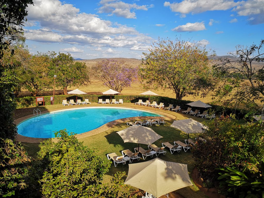 Werken in Tsavo East Nationaal Park in Kenia - Wildlife