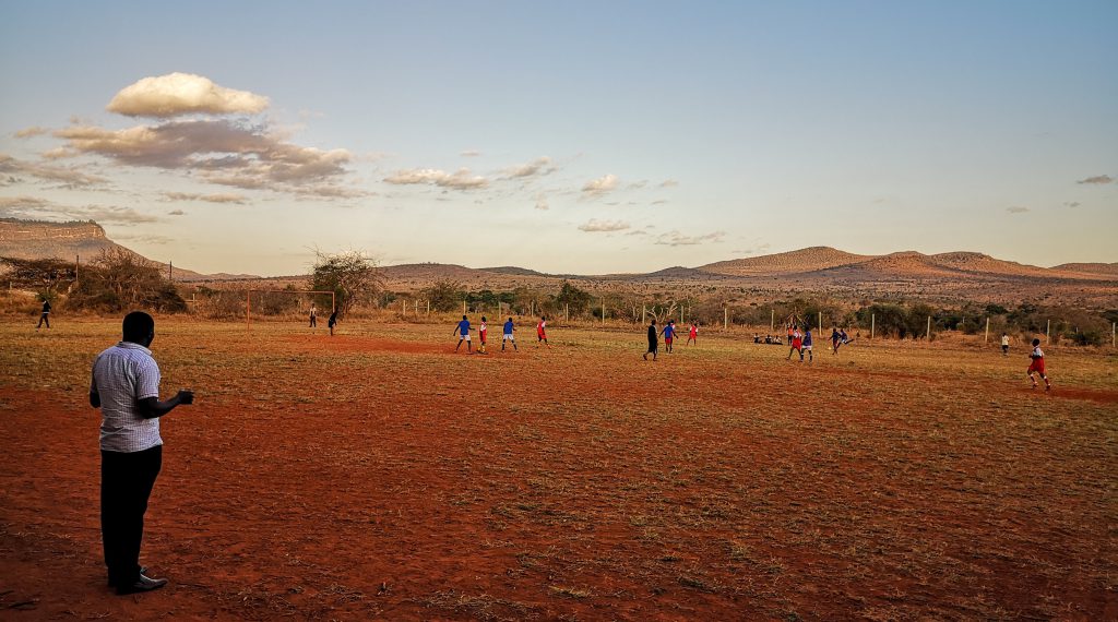 Volunteering in Tsavo National Park - Kenya