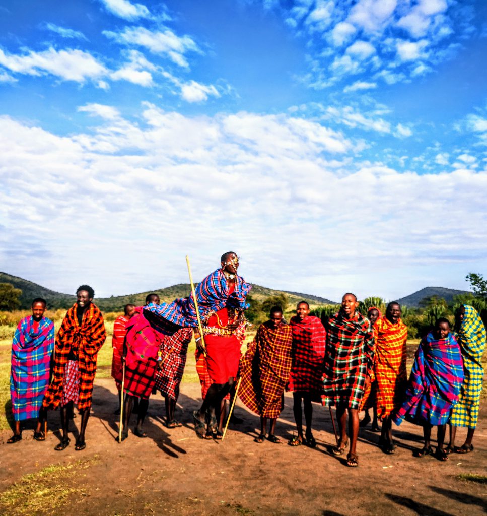 Visiting the Impressive Masai - Masai Mara - Oloolaimutia - Kenya