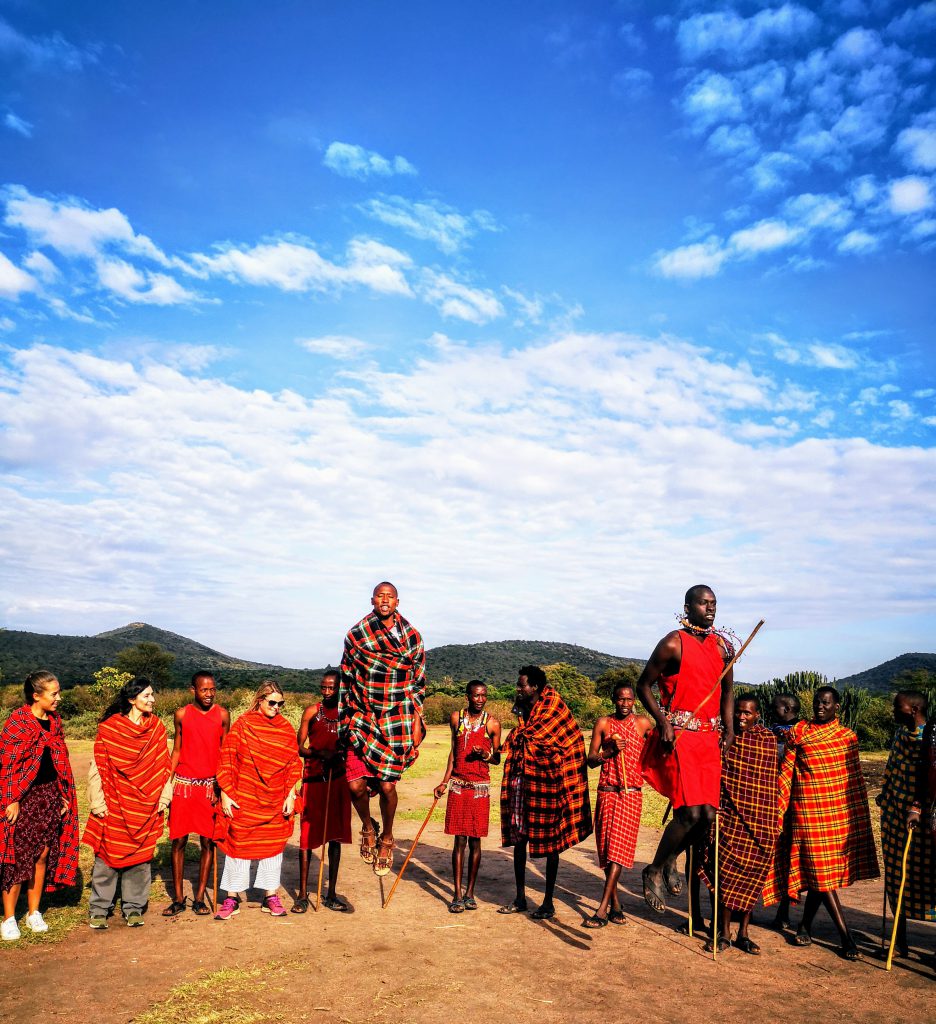 Visiting the Impressive Masai - Masai Mara - Oloolaimutia - Kenya