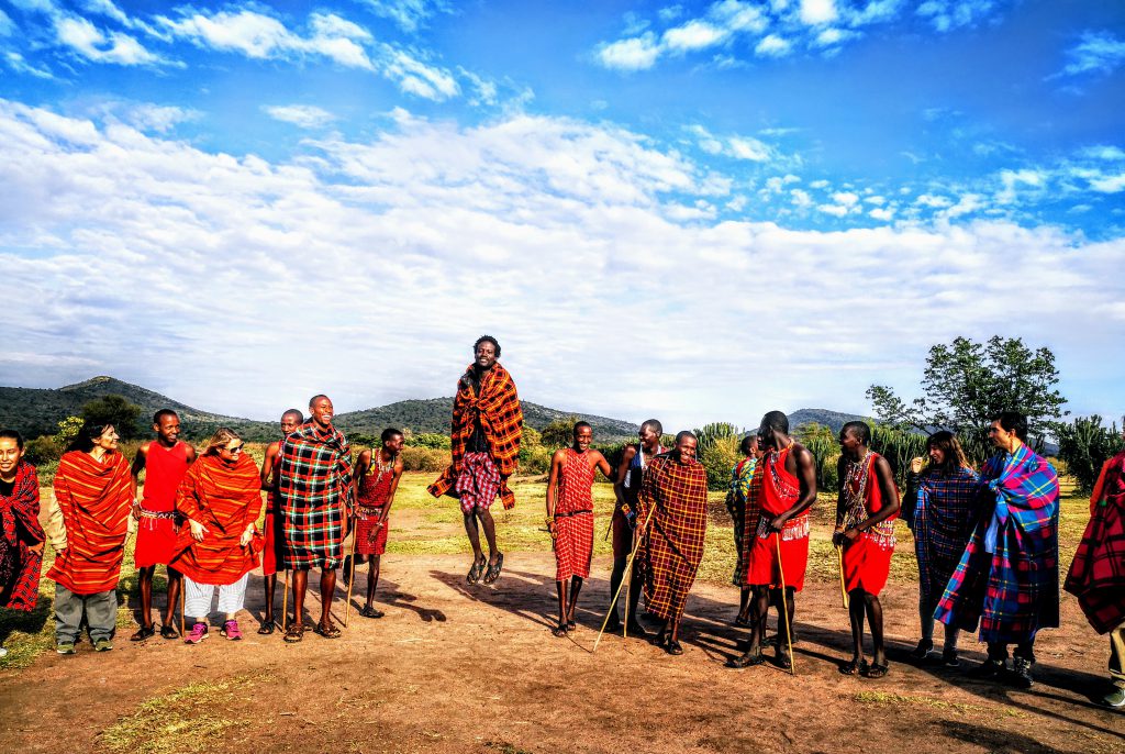 Visiting the Impressive Masai - Masai Mara - Oloolaimutia - Kenya