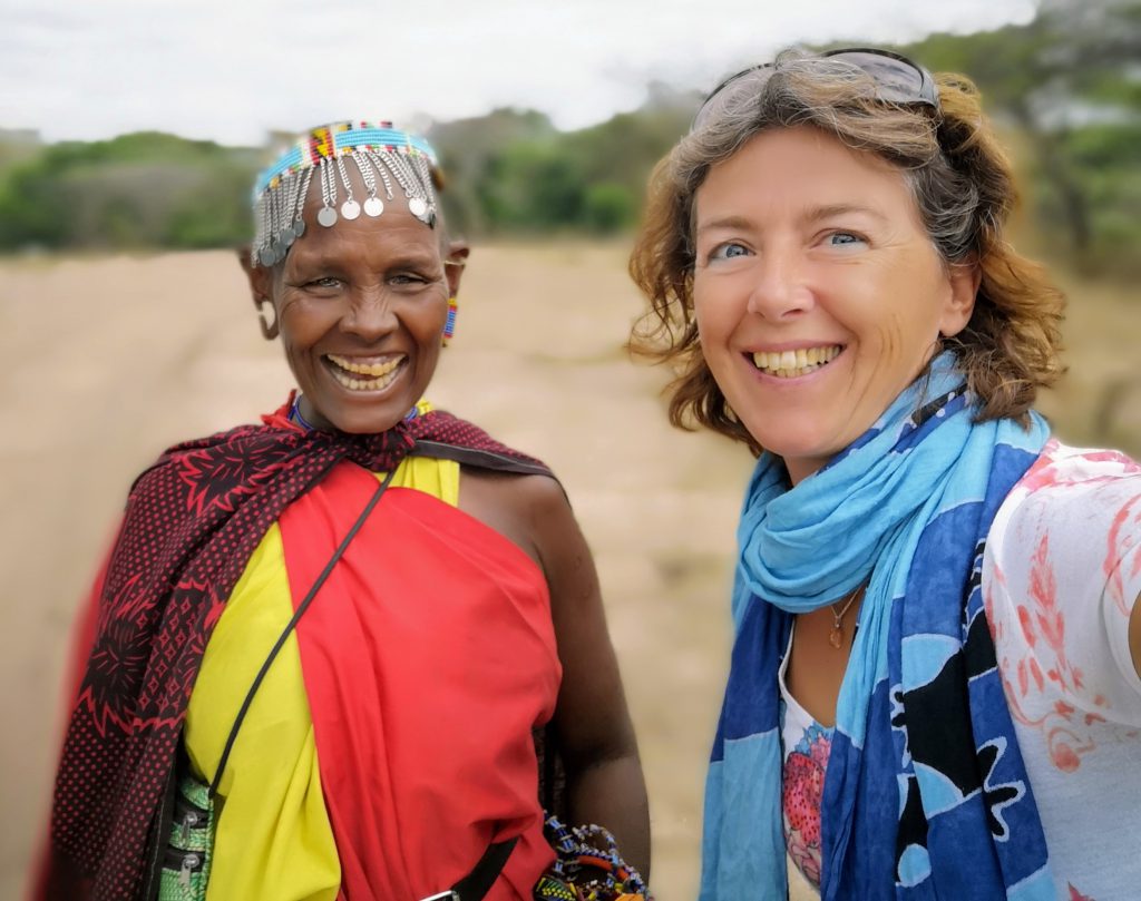 Visiting the Impressive Masai - Masai Mara - Oloolaimutia - Kenya