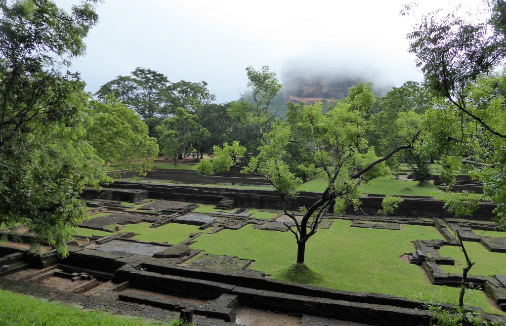 Sigiriya, climbing Lion Rock - Sri Lanka