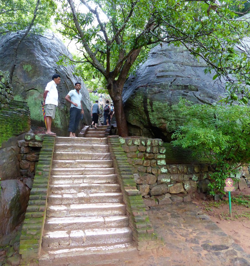 Sigiriya, Lion Rock beklimmen - Sri Lanka