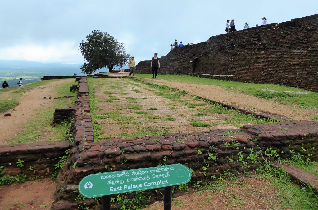 Sigiriya, Lion Rock beklimmen - Sri Lanka