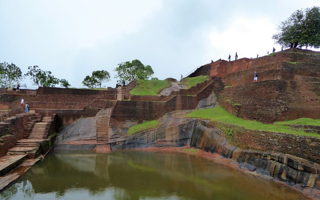 Sigiriya, Lion Rock beklimmen - Sri Lanka