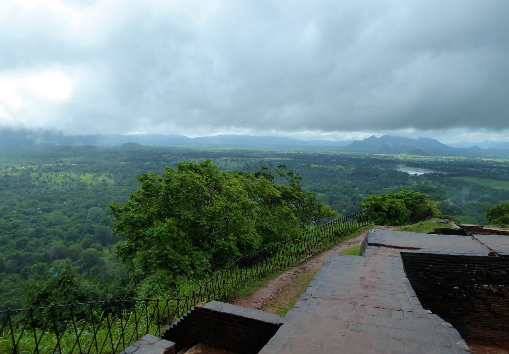 Sigiriya, Lion Rock beklimmen - Sri Lanka