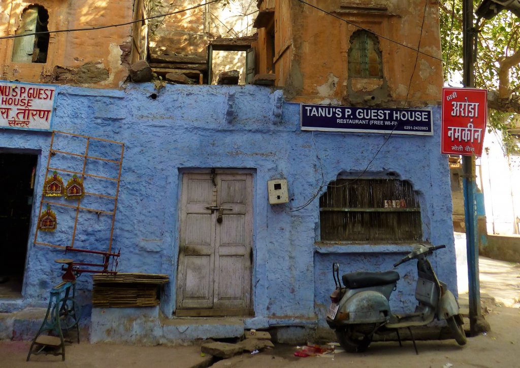 Jodhpur: De Blauwe stad van Rajasthan - India