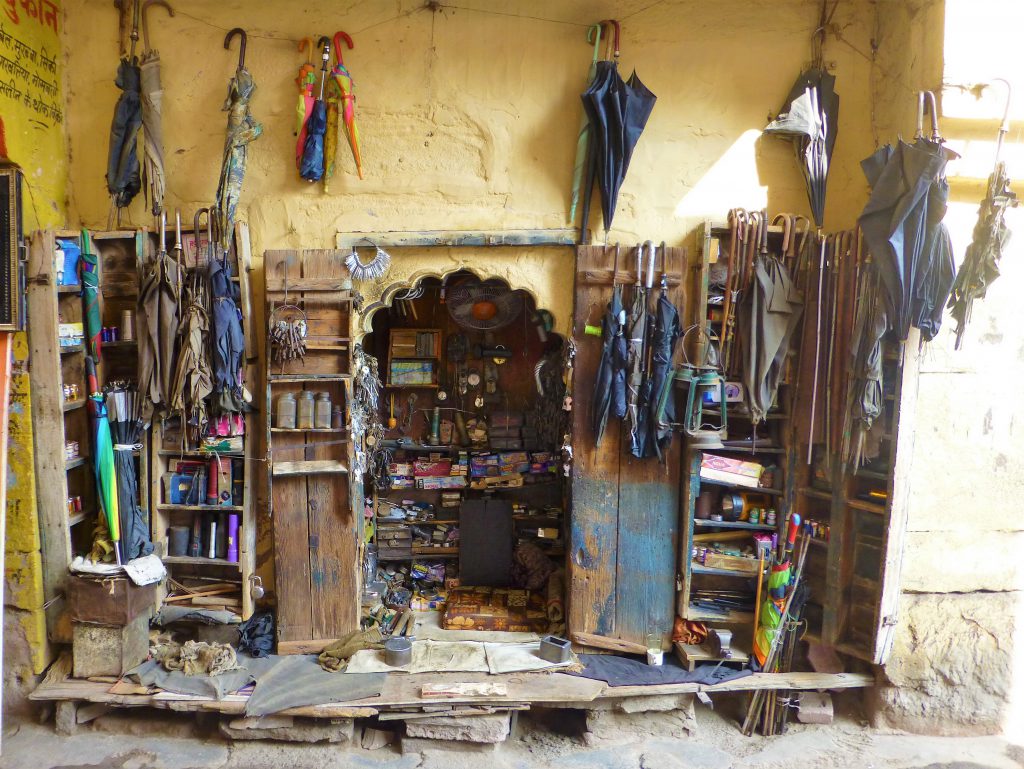Jodhpur: De Blauwe stad van Rajasthan - India