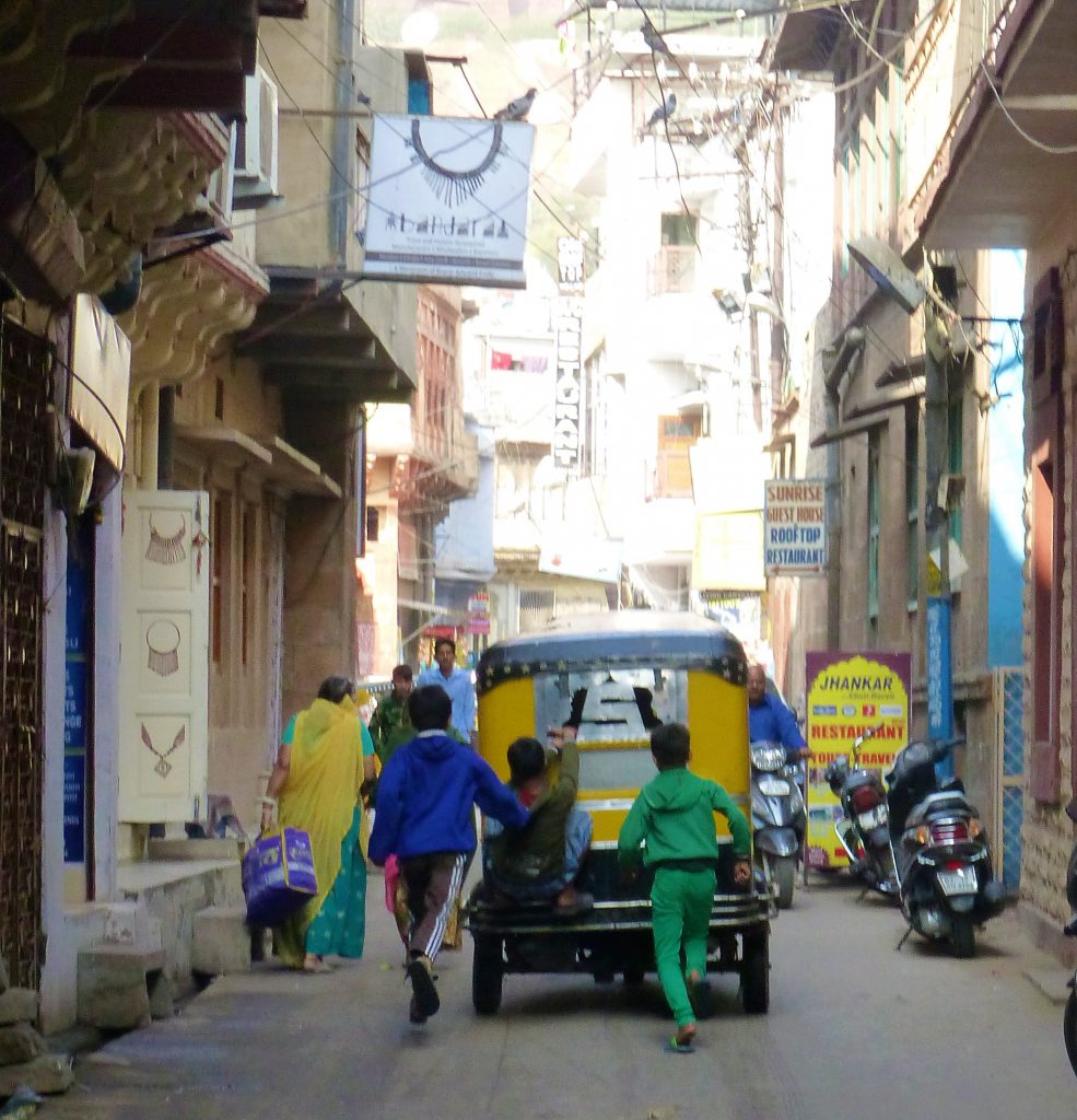 Jodhpur: De Blauwe Stad van Rajasthan - India