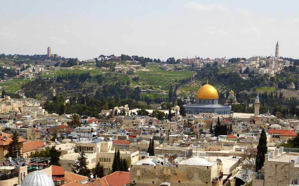 Bezoek Jeruzalem! Israel