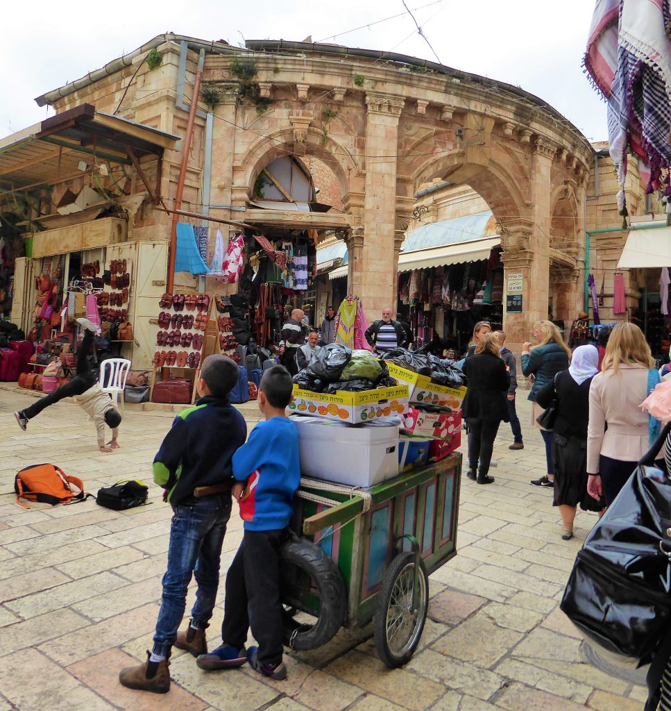 Bezoek Jeruzalem! Israel