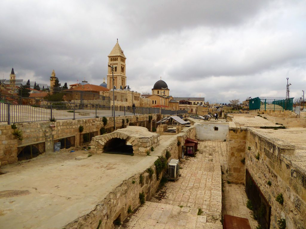 Bezoek Jeruzalem! Israel