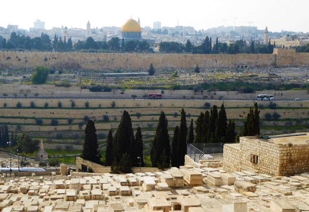 Bezoek Jeruzalem! Israel