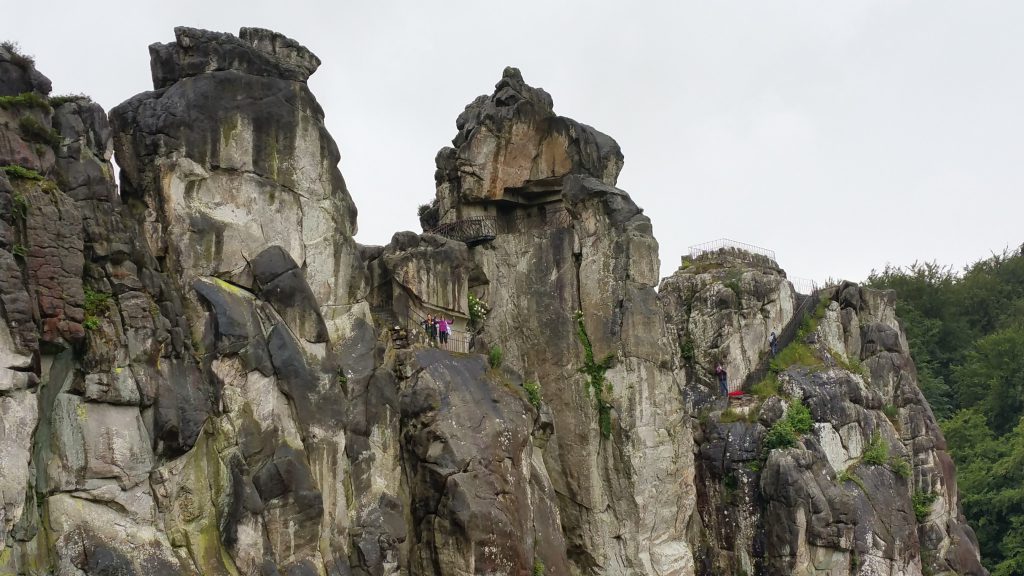 De Externsteine - Teutoburgerwald