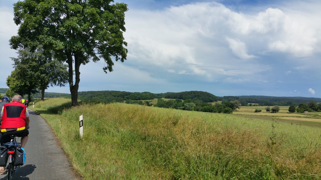 De Externsteine in het Teutoburgerwald - Horn-Bad Meinberg