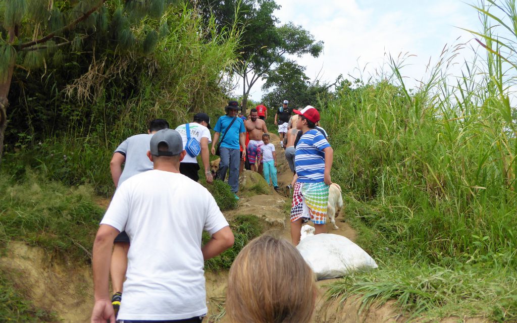 Cerro de Las Cruces - Active Sunday in Medellin - Colombia