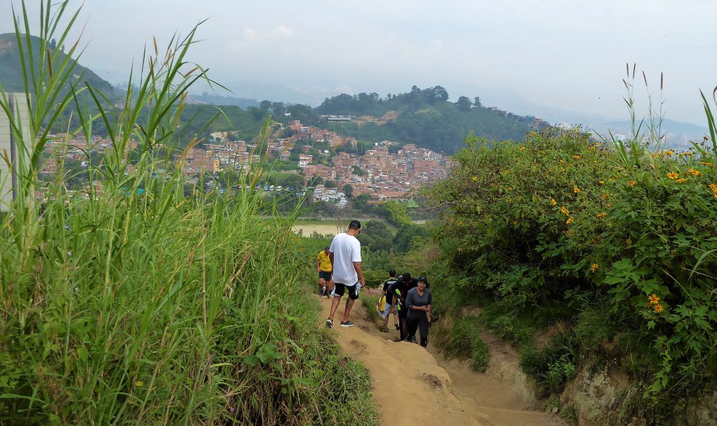 Cerro de Las Cruces - Active Sunday in Medellin - Colombia