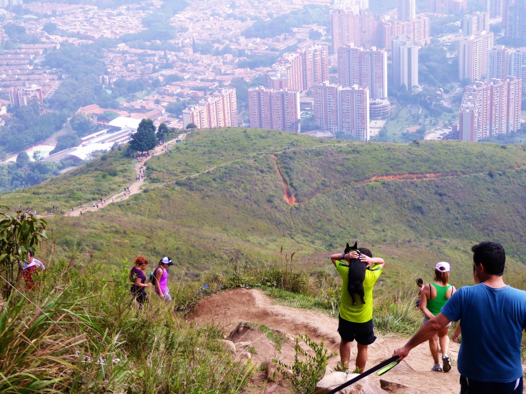 Cerro de Las Cruces - Active Sunday in Medellin - Colombia